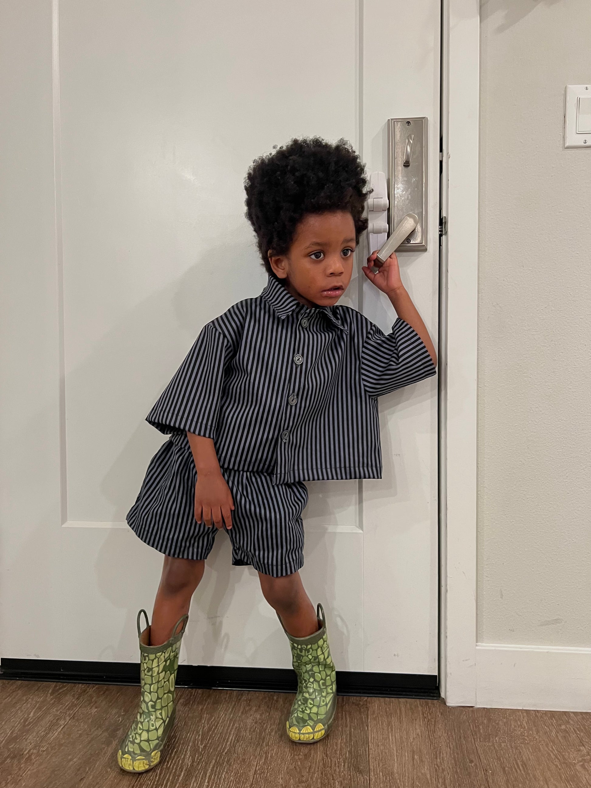 The Jean Basquiat Shorts