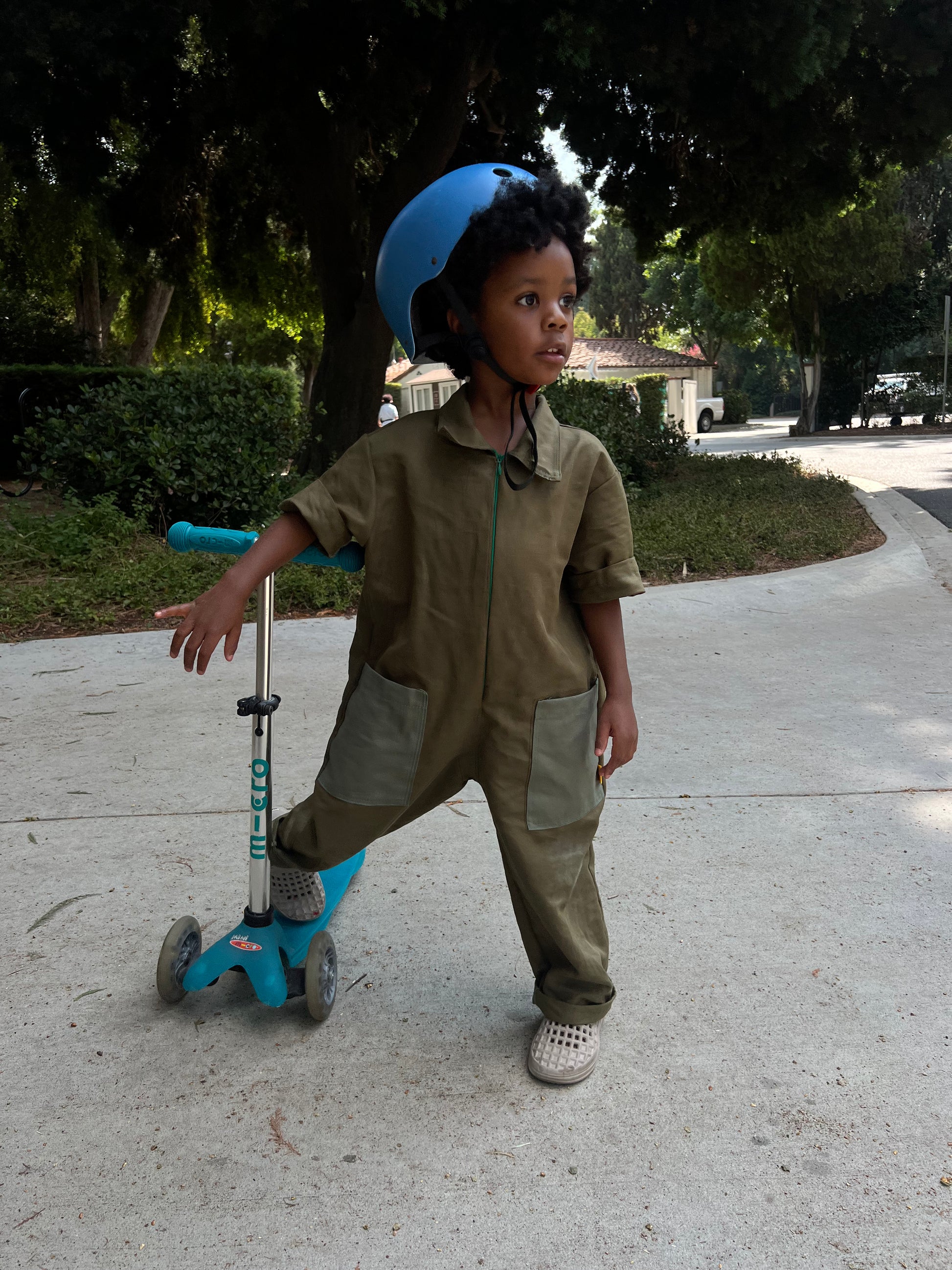 'Eat Your Greens' Kinetic Jumpsuit