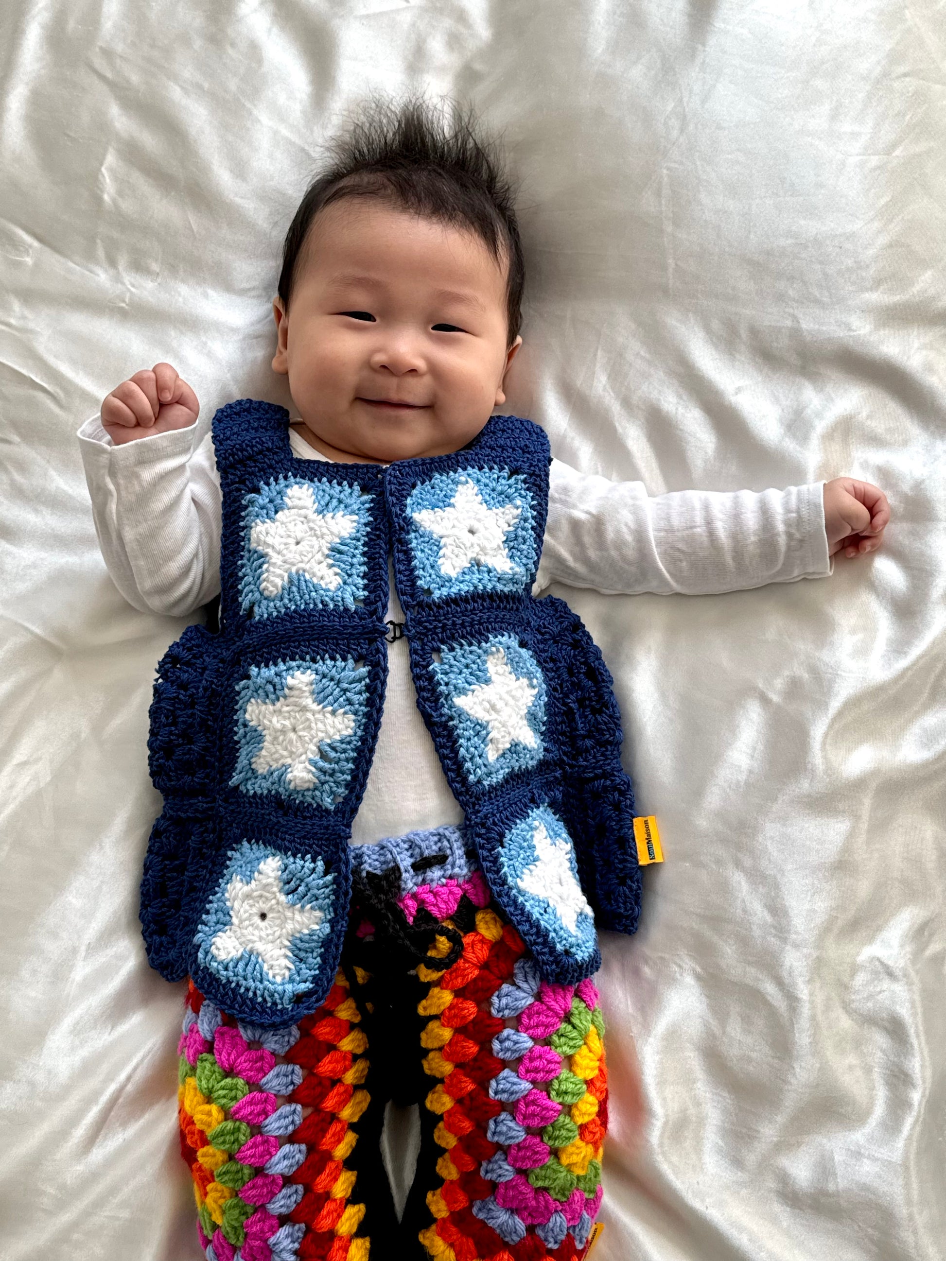 Starry Blue Vest