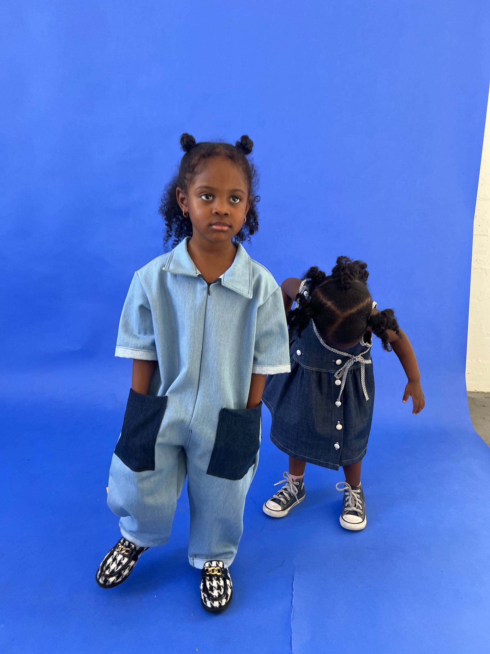 Denim on Denim Kinetic Jumpsuit