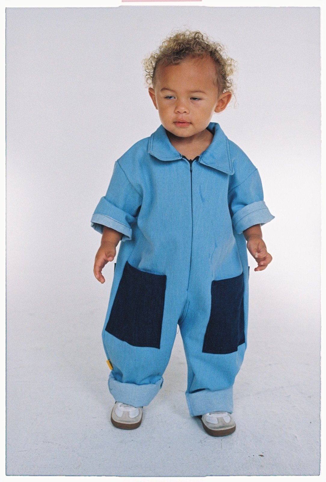 Denim on Denim Kinetic Jumpsuit