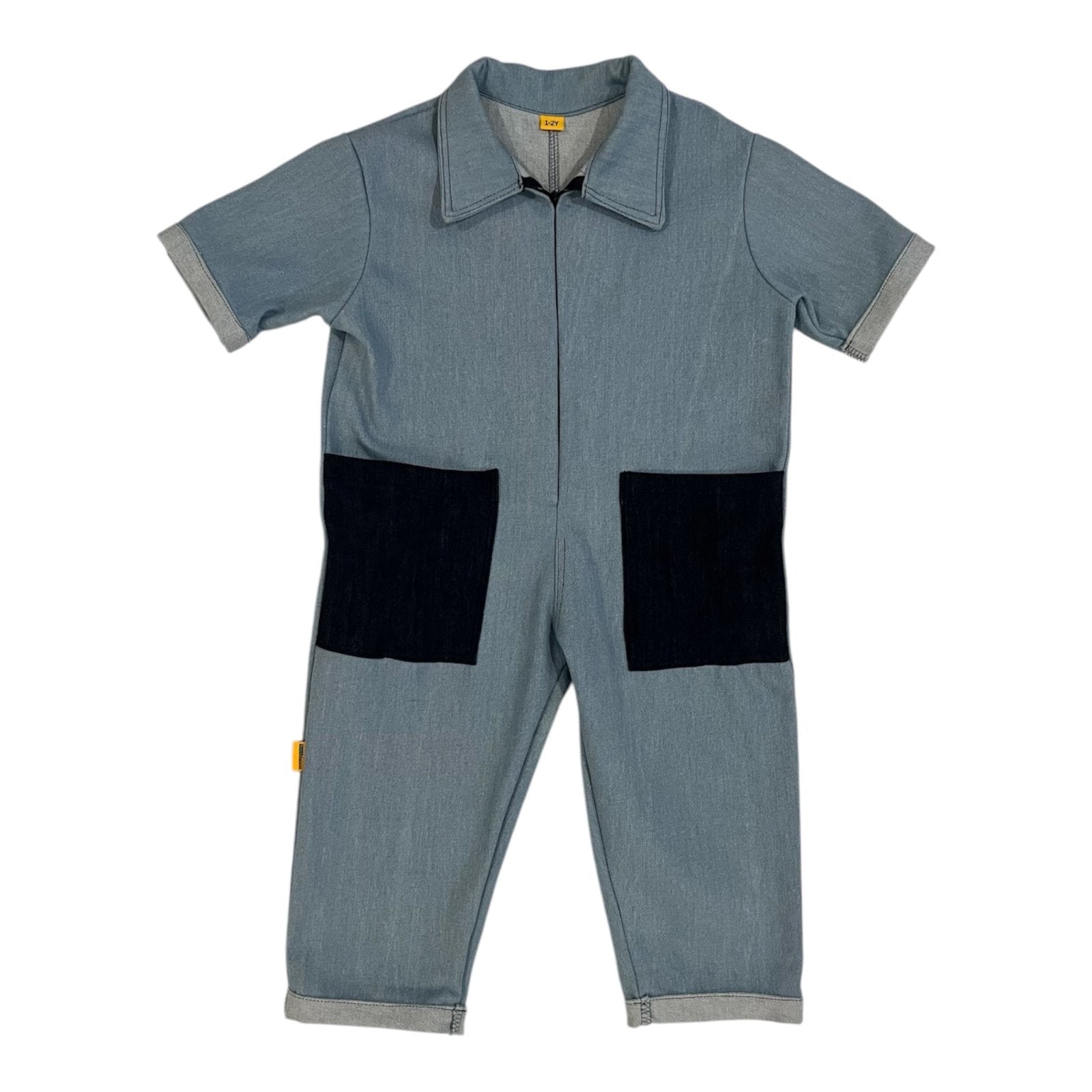 Denim on Denim Kinetic Jumpsuit