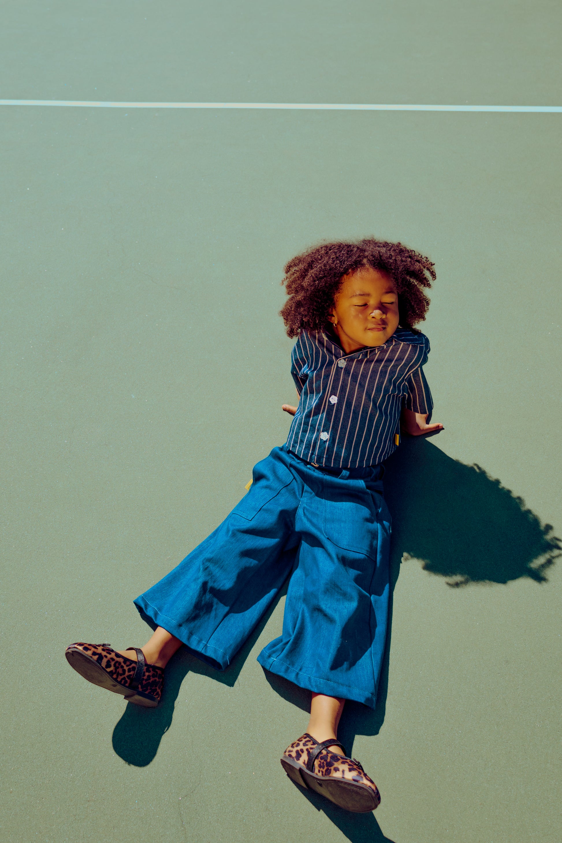 That 70s Denim- Blue