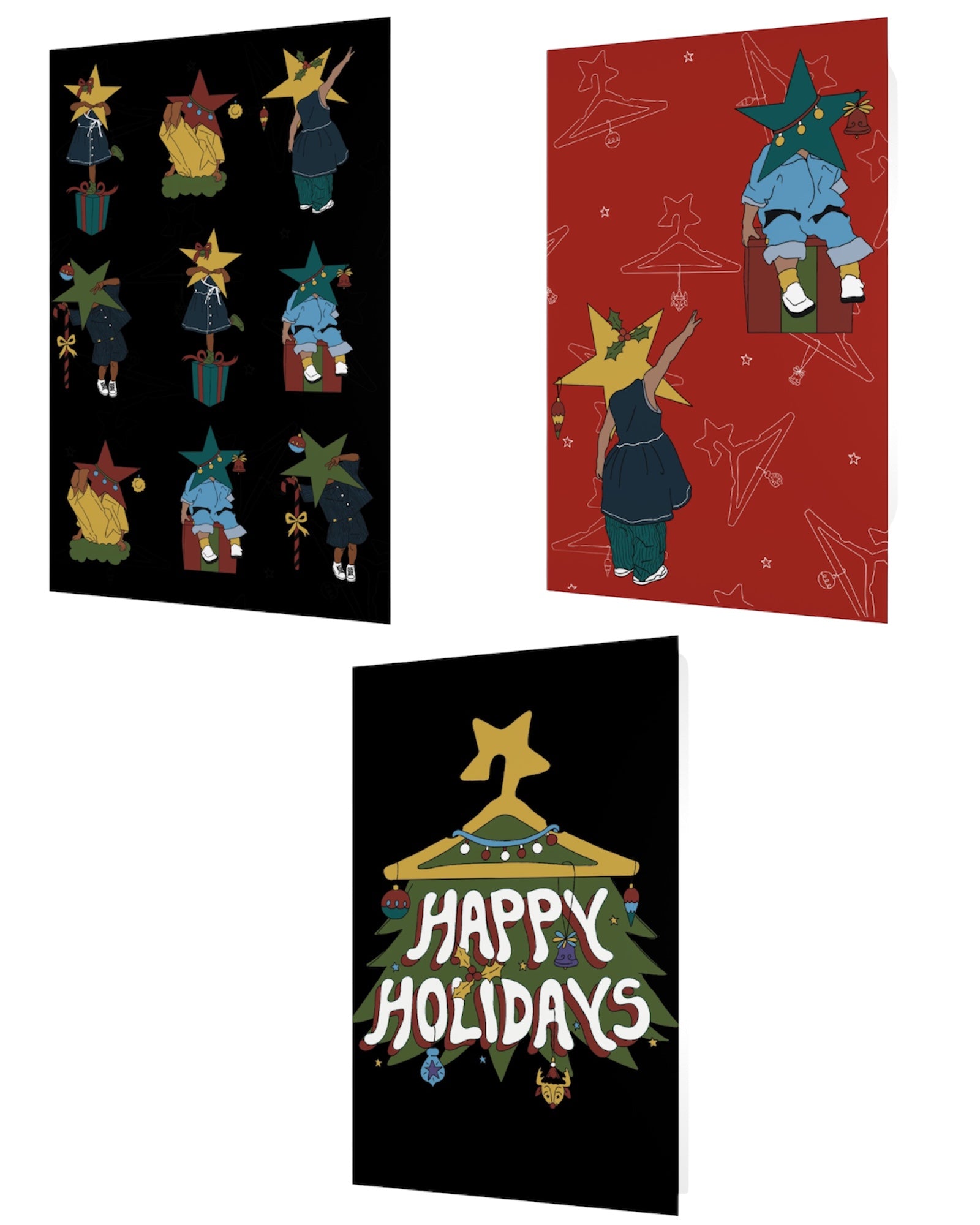 SoulMaisonXSinalo Holiday Card bundle (3)