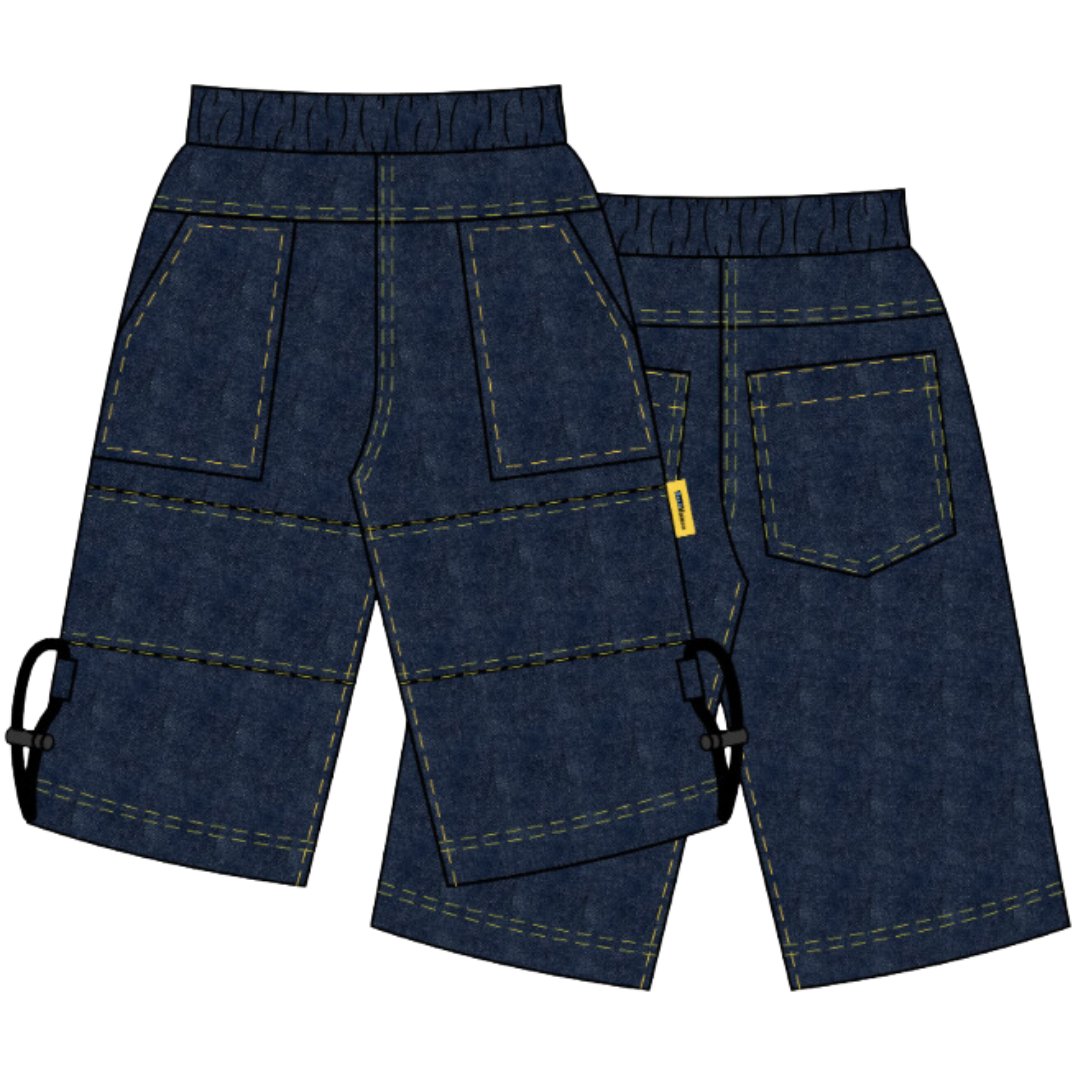 The "Kusama" Denim- Indigo