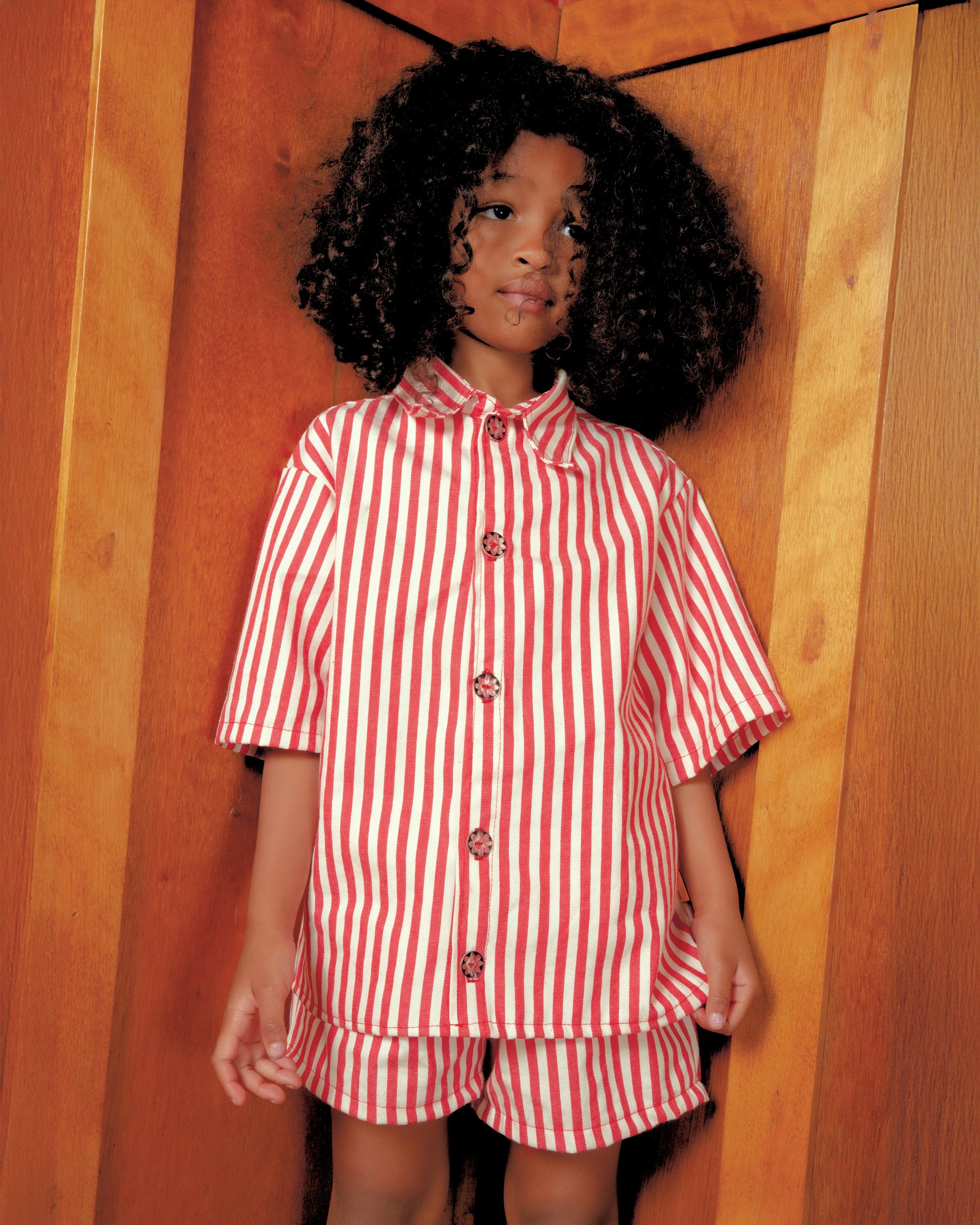 The Basquiat Shorts- Peppermint