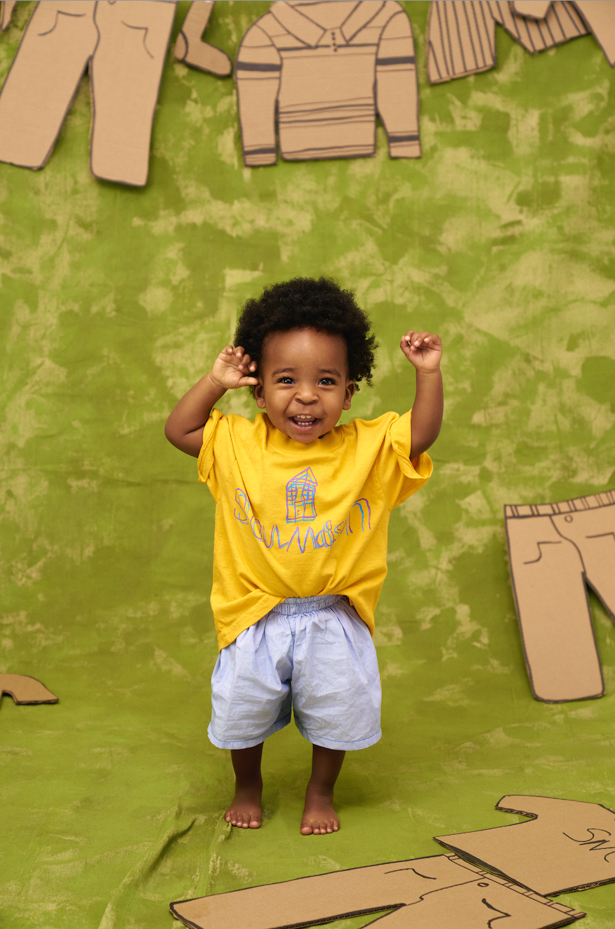 Yellow "House of The Soul" Tee