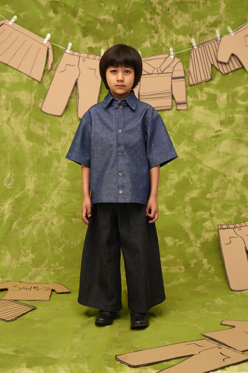 That 70s Denim - Black