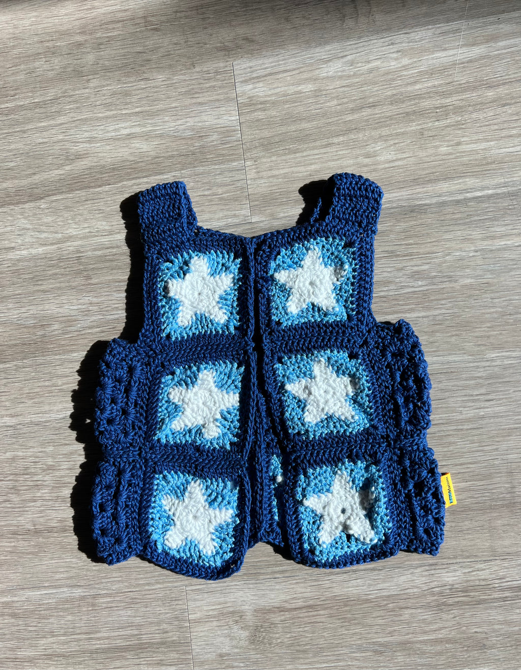 Starry Blue Vest