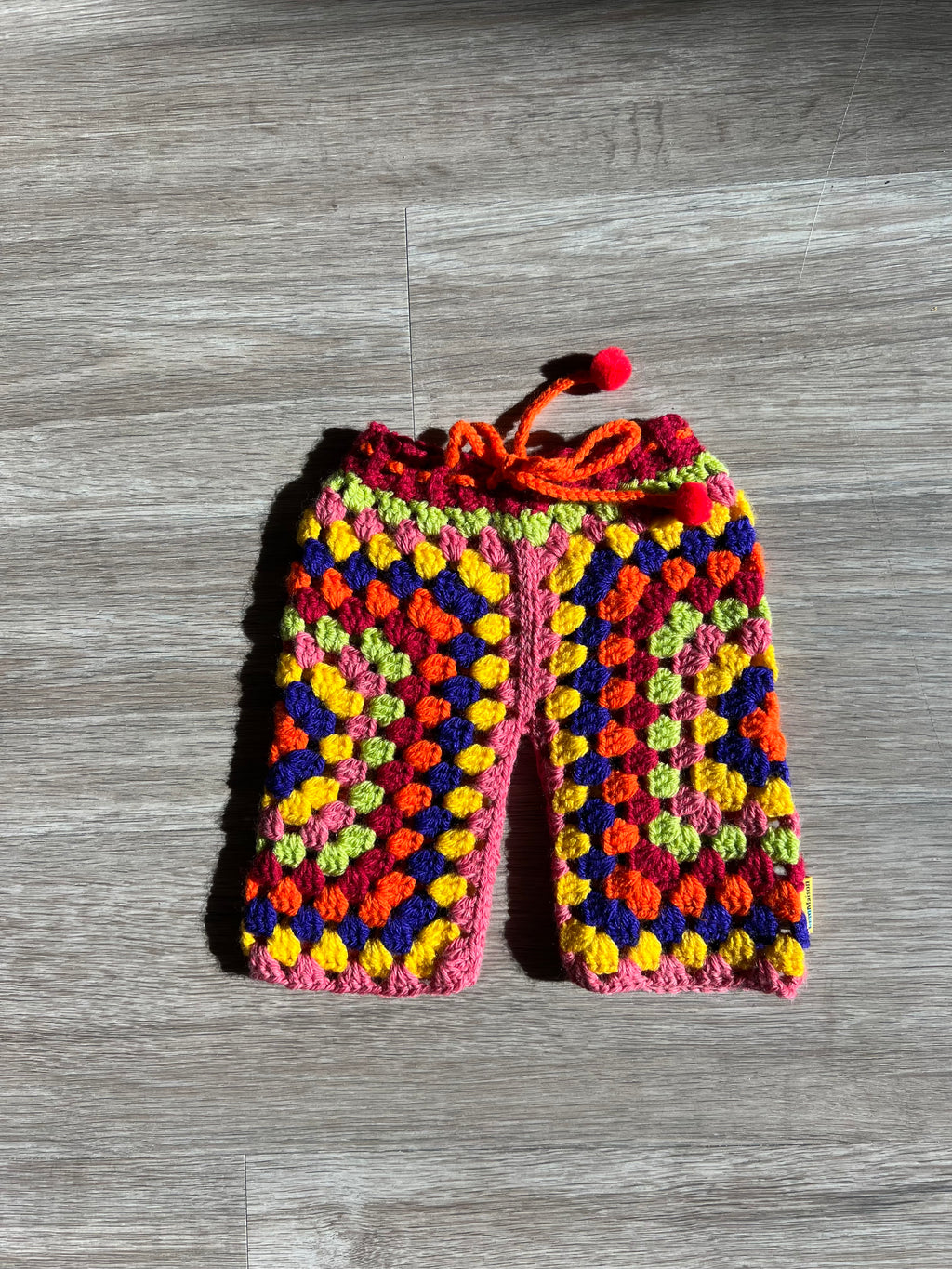 Multicolored Hexagon Pants #2