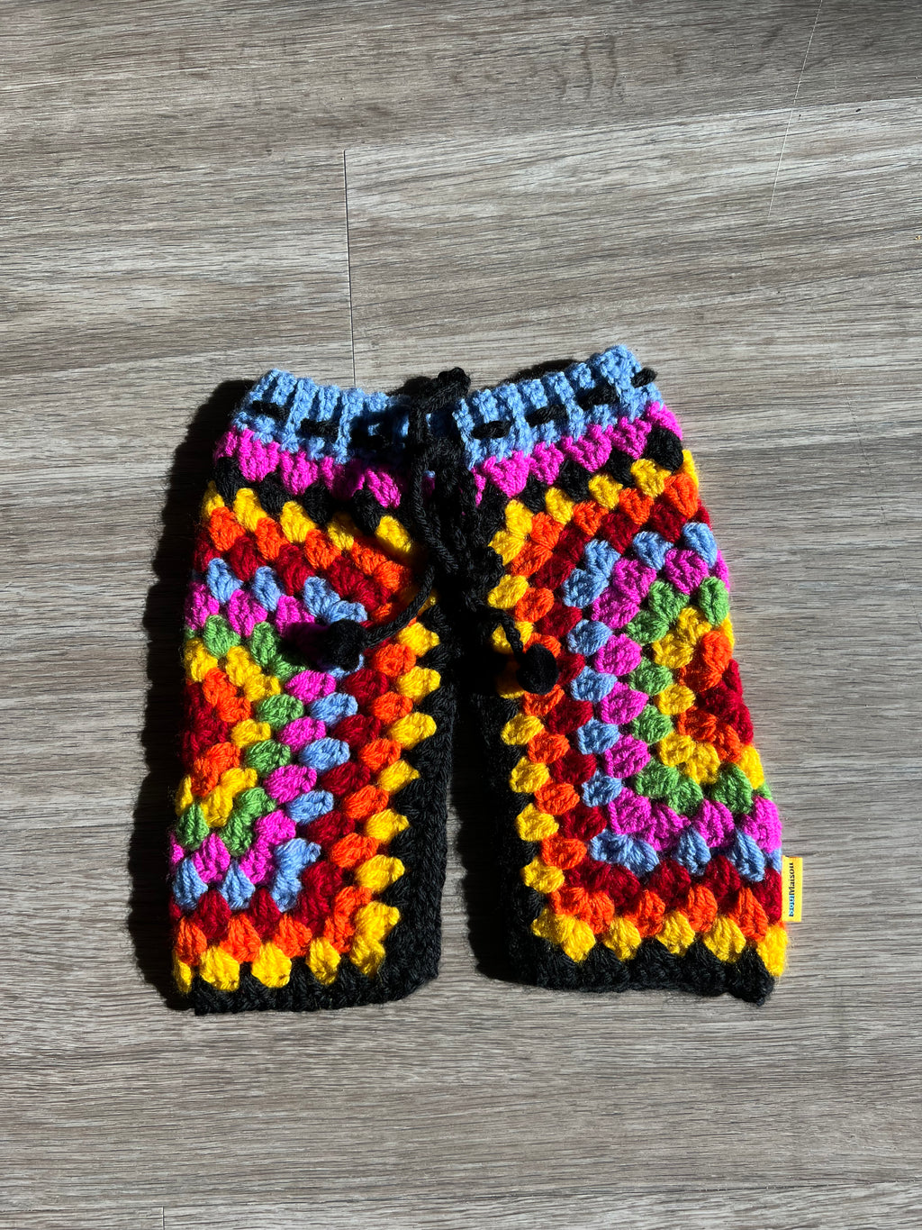MultiColored Hexagon Pants #1