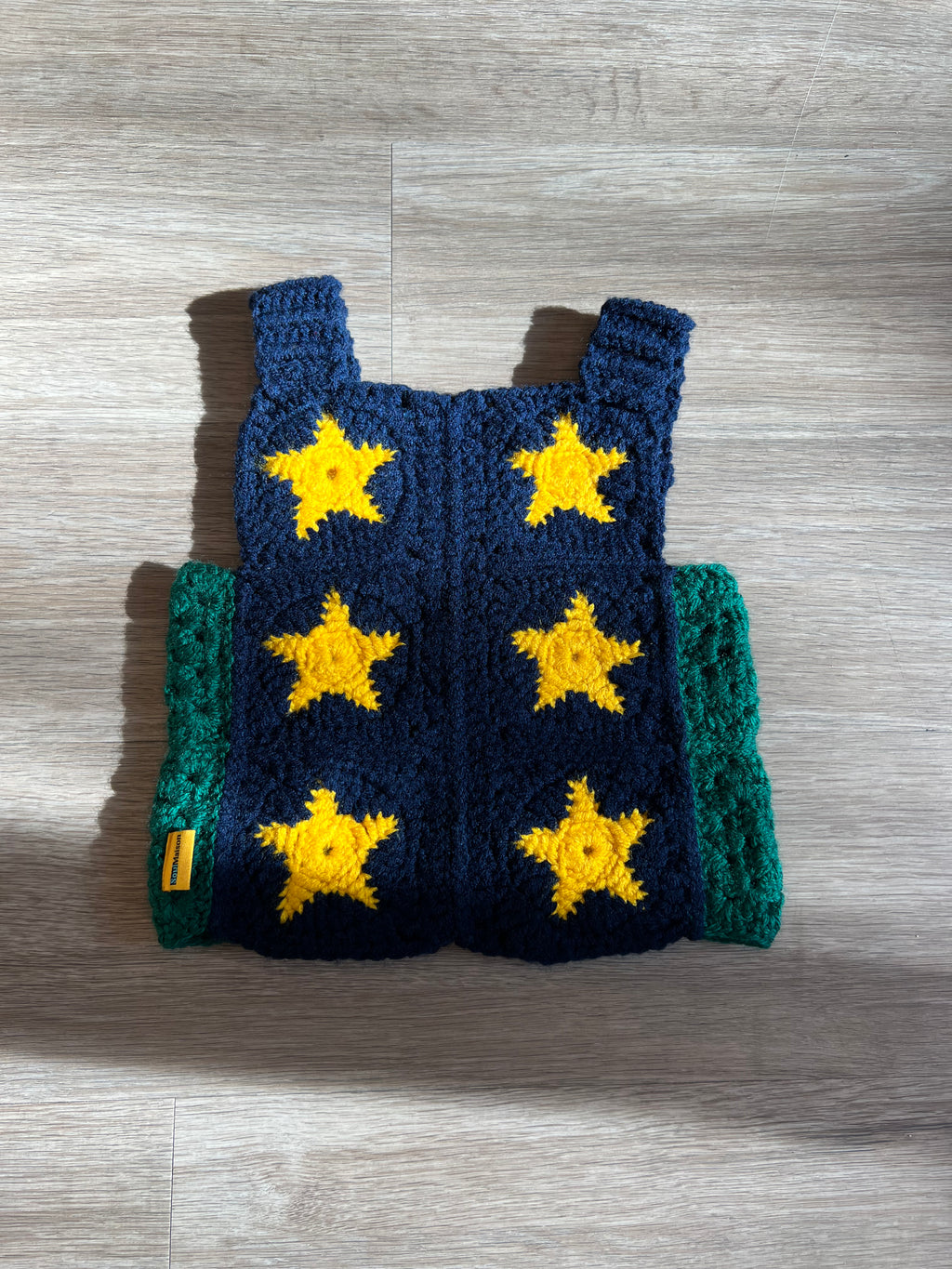 Starry Blue and Green Vest