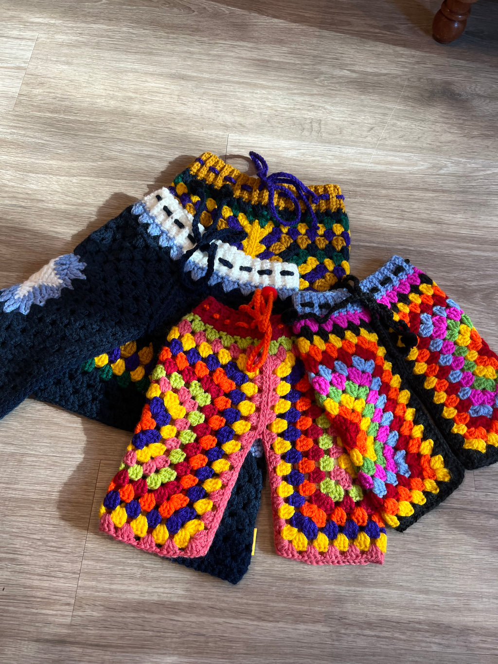 MultiColored Hexagon Pants #1