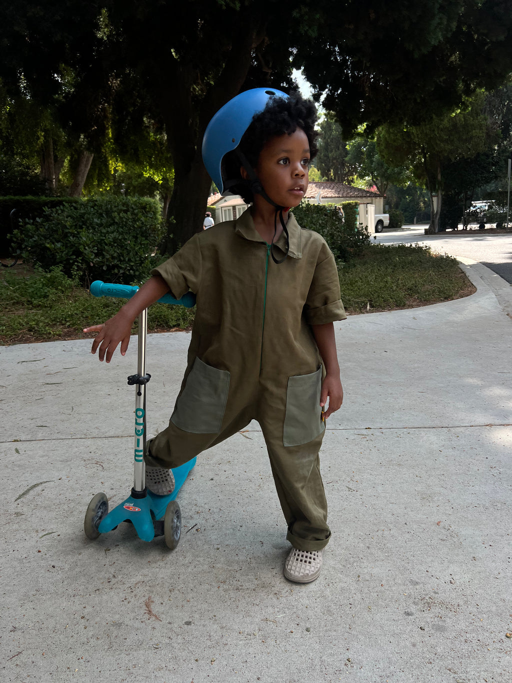 'Eat Your Greens' Kinetic Jumpsuit