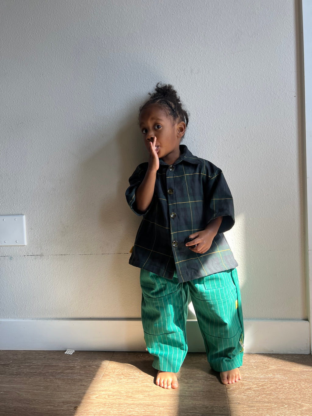 Extra Plaid Basquiat Shirt