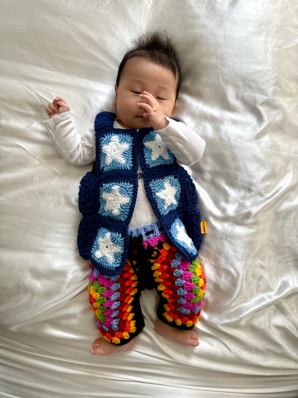 Starry Blue Vest