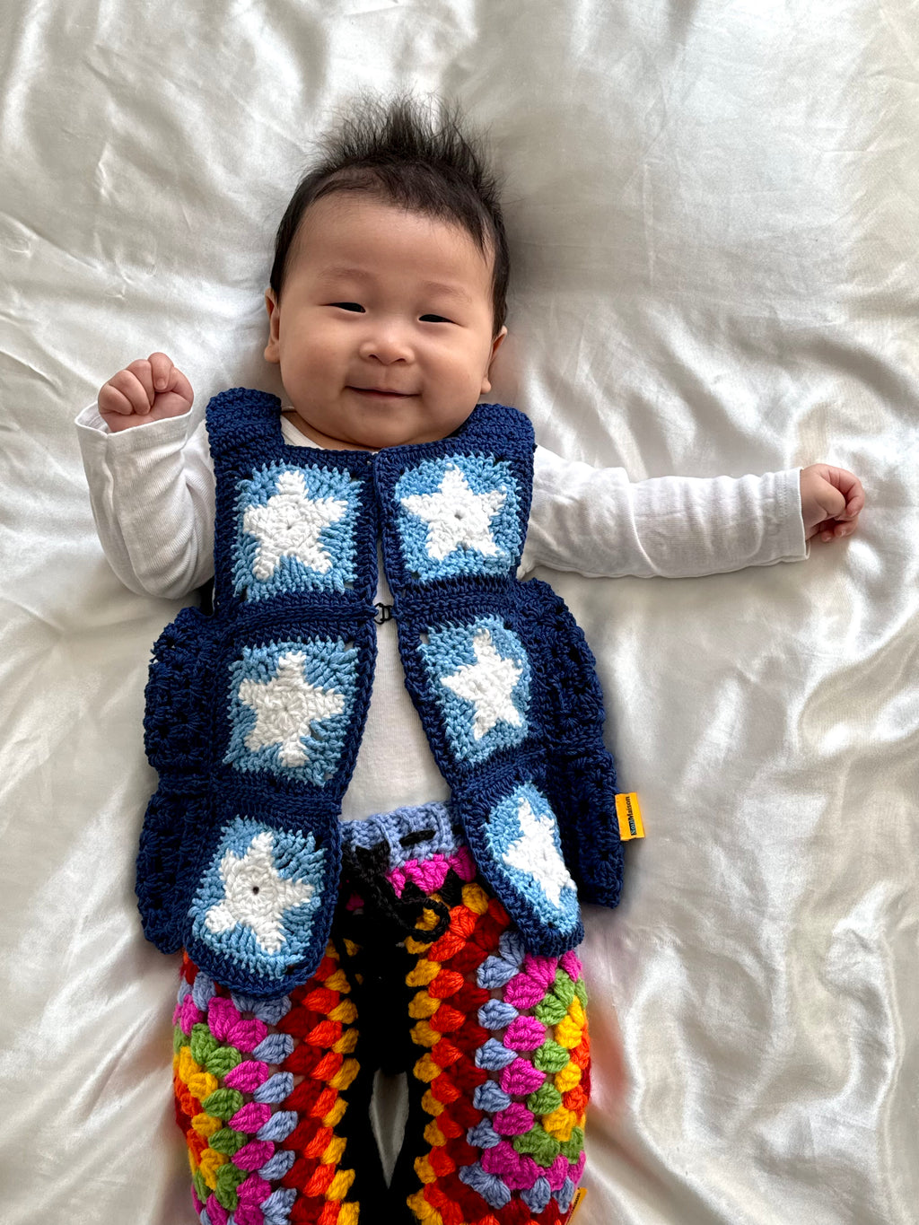 Starry Blue Vest