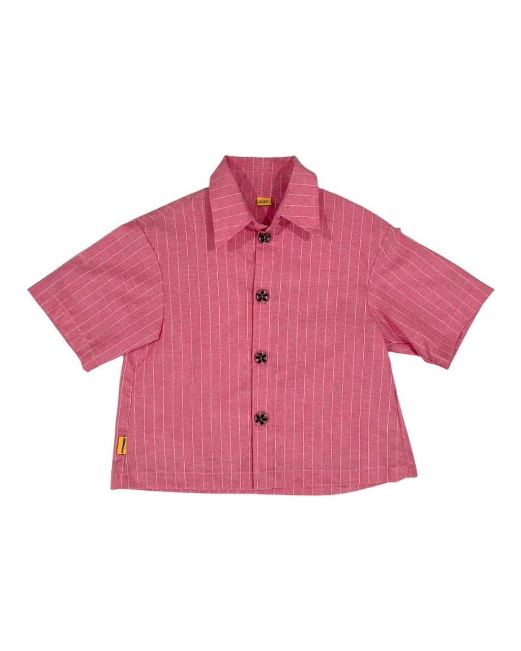 Striped Bubblegum Basquiat shirt