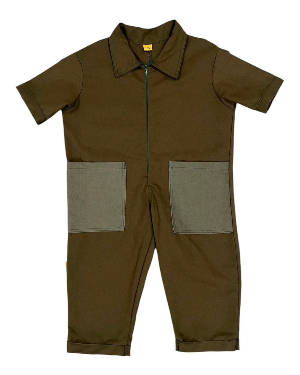 'Eat Your Greens' Kinetic Jumpsuit