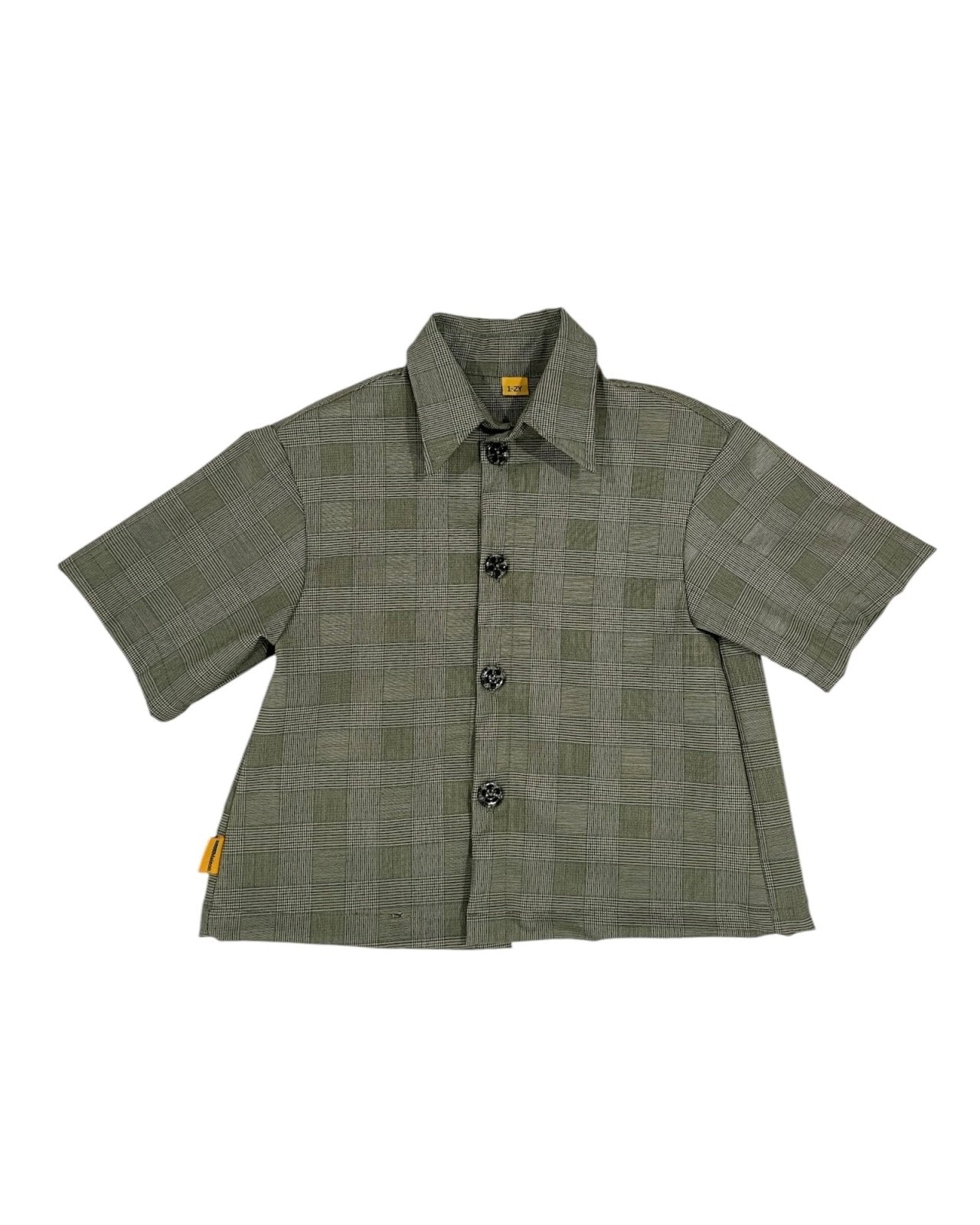 Baby Green Basquiat Shirt