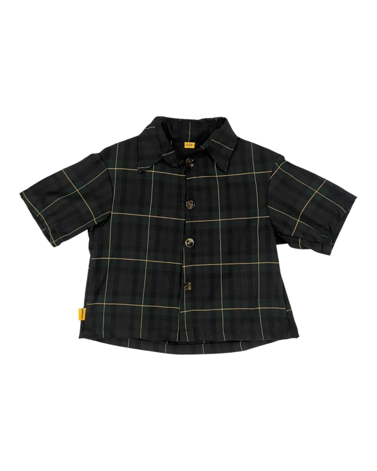 Extra Plaid Basquiat Shirt