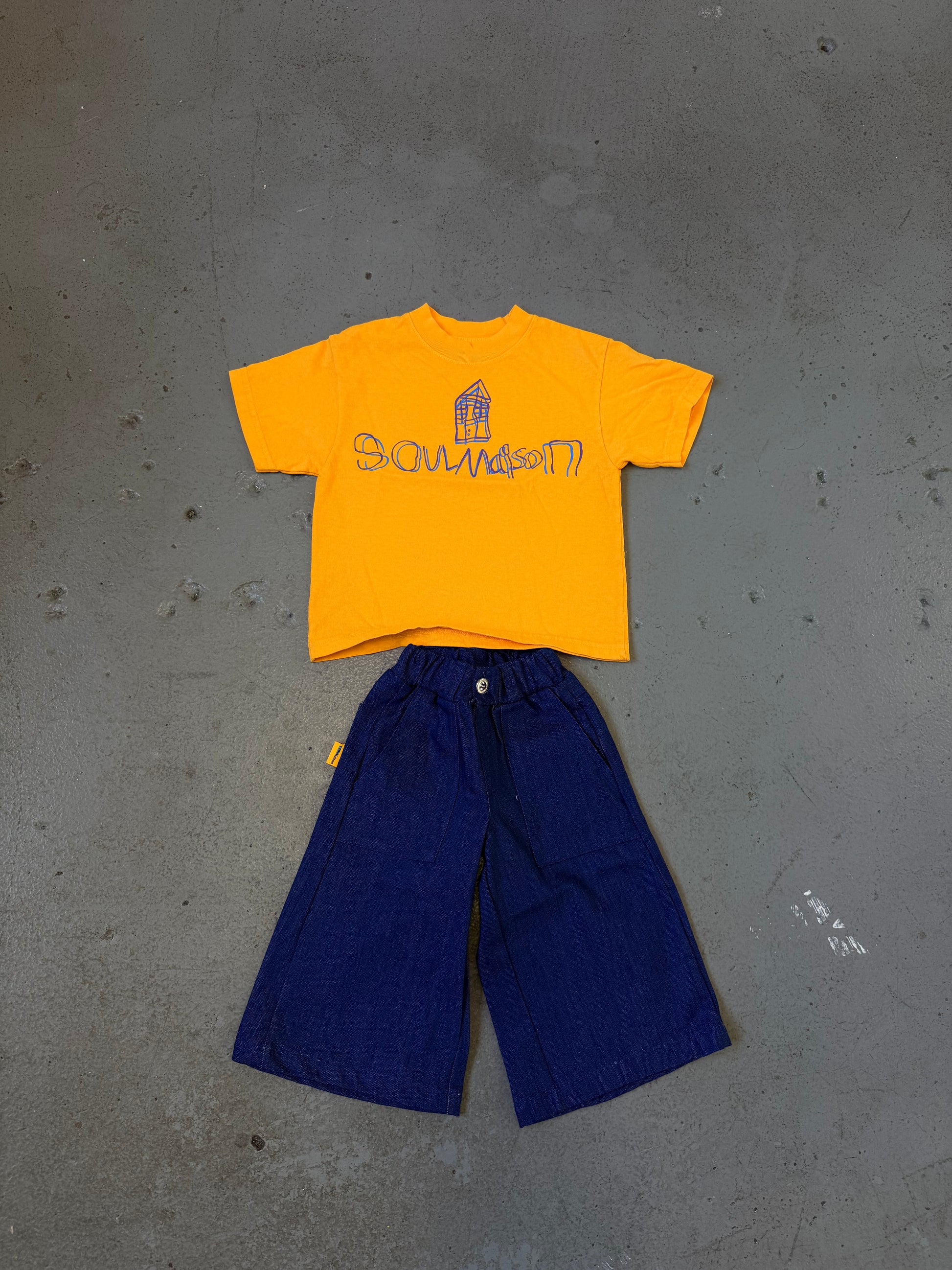 Yellow "House of The Soul" Tee