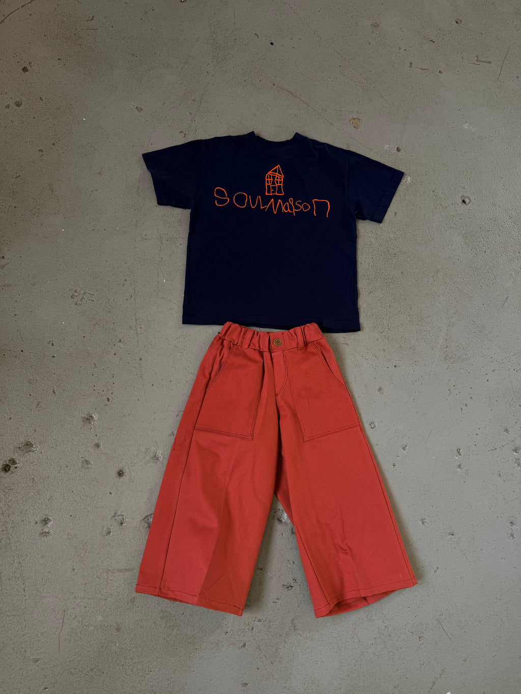 That 70s Denim- Cranberry