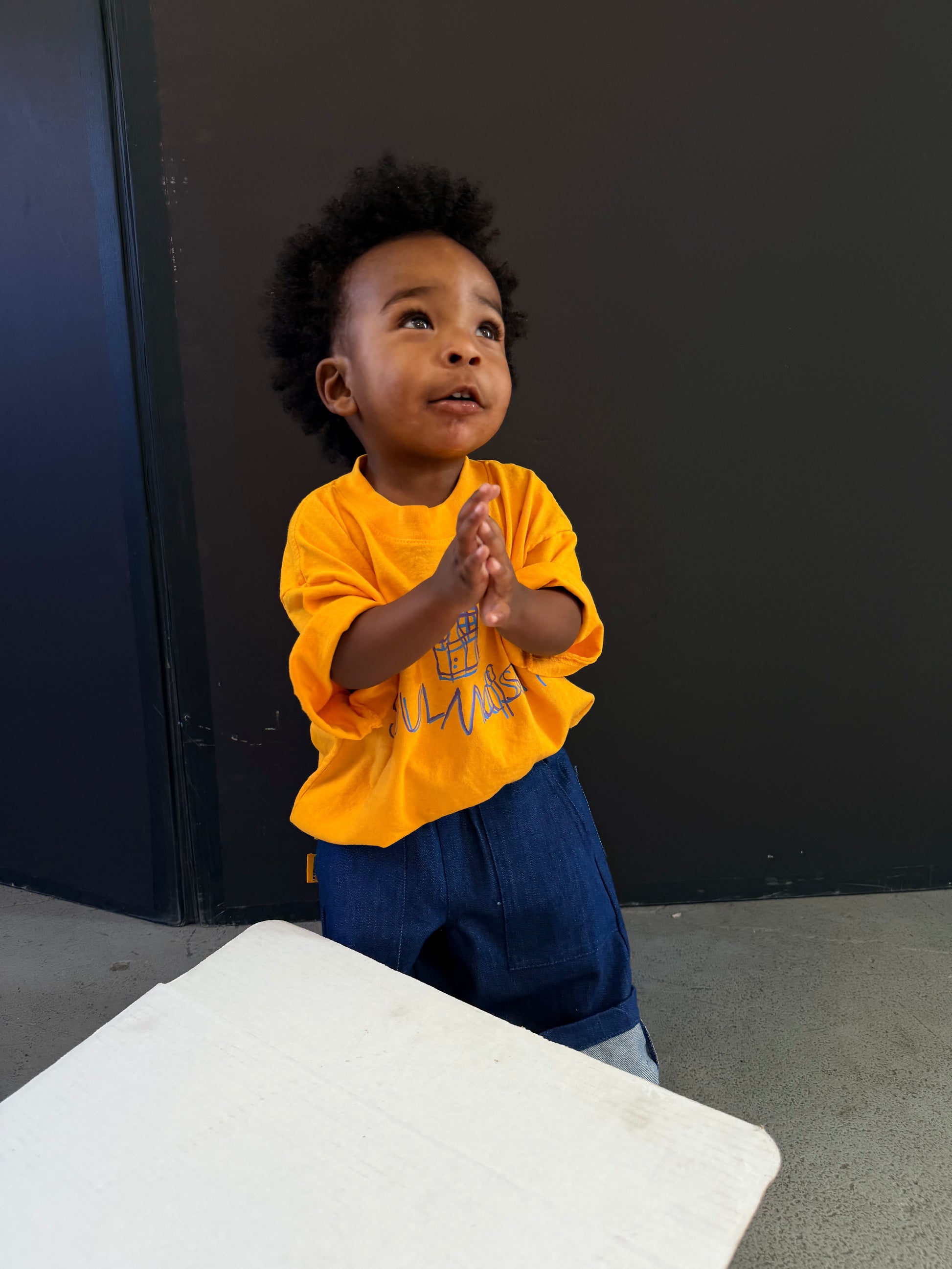 Yellow "House of The Soul" Tee