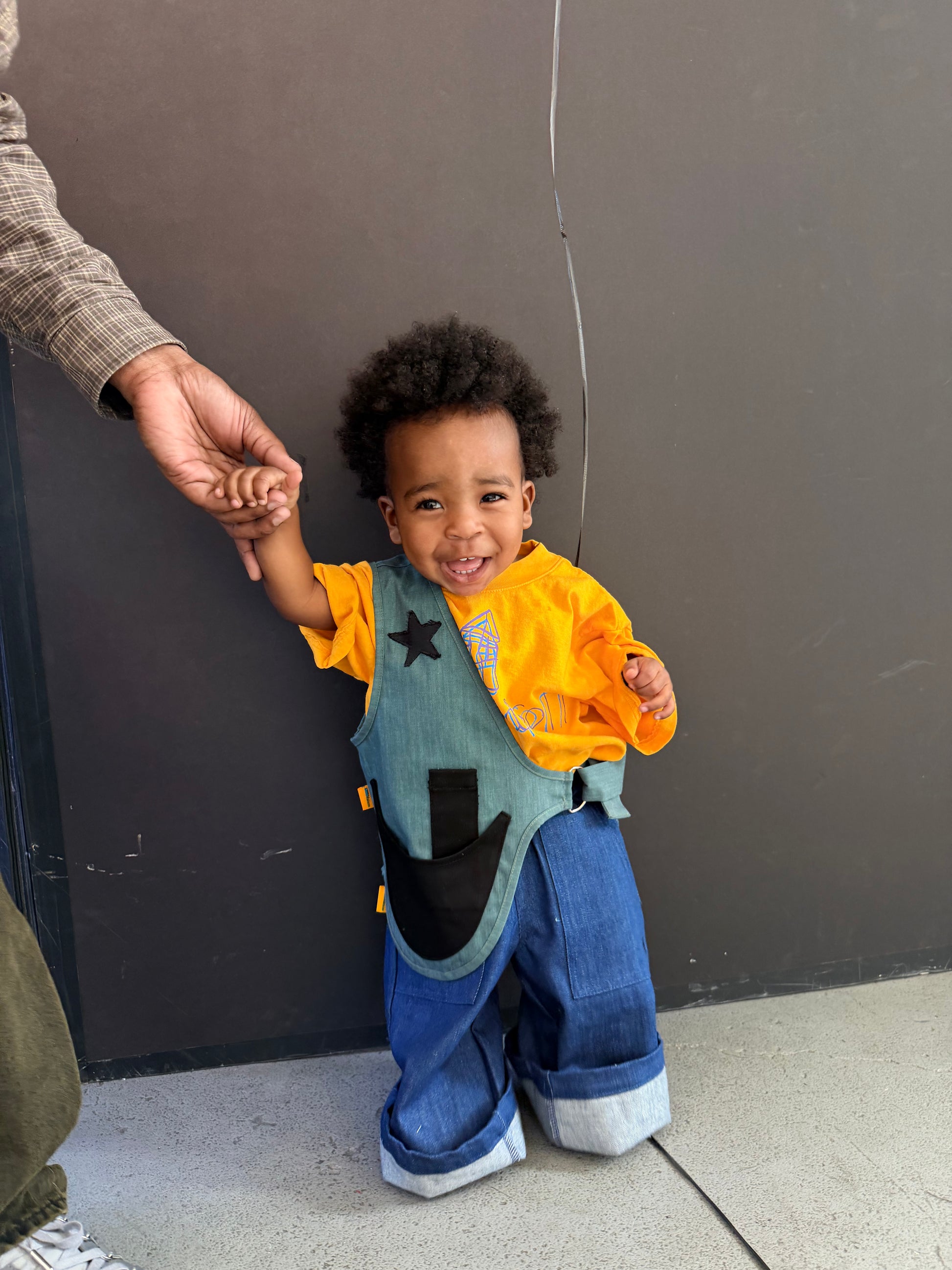 That 70s Denim- Blue