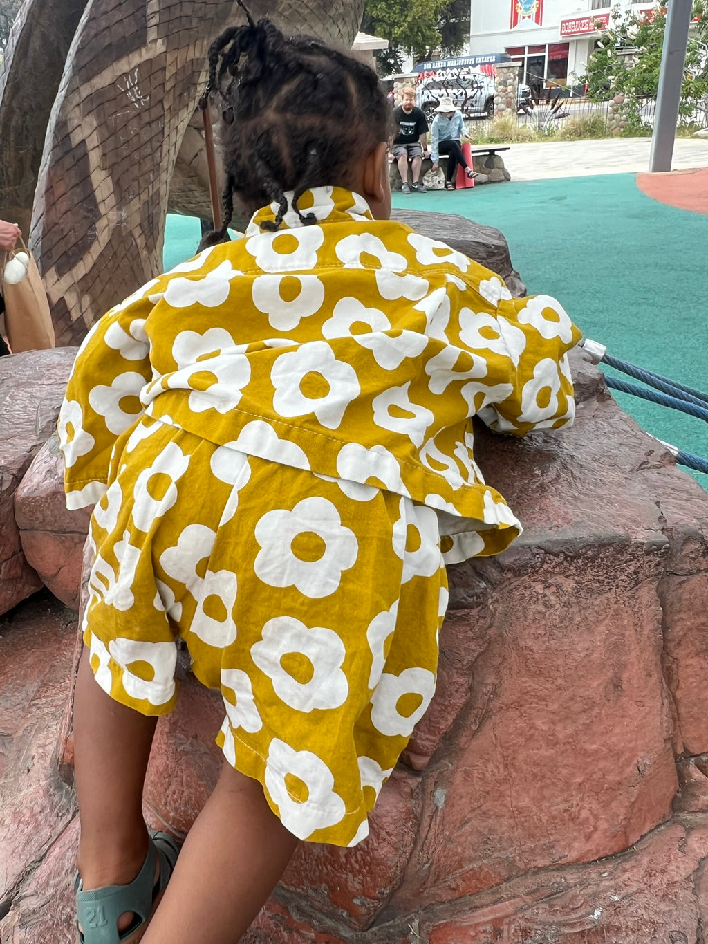 The Basquiat Set- Sunshine Floral