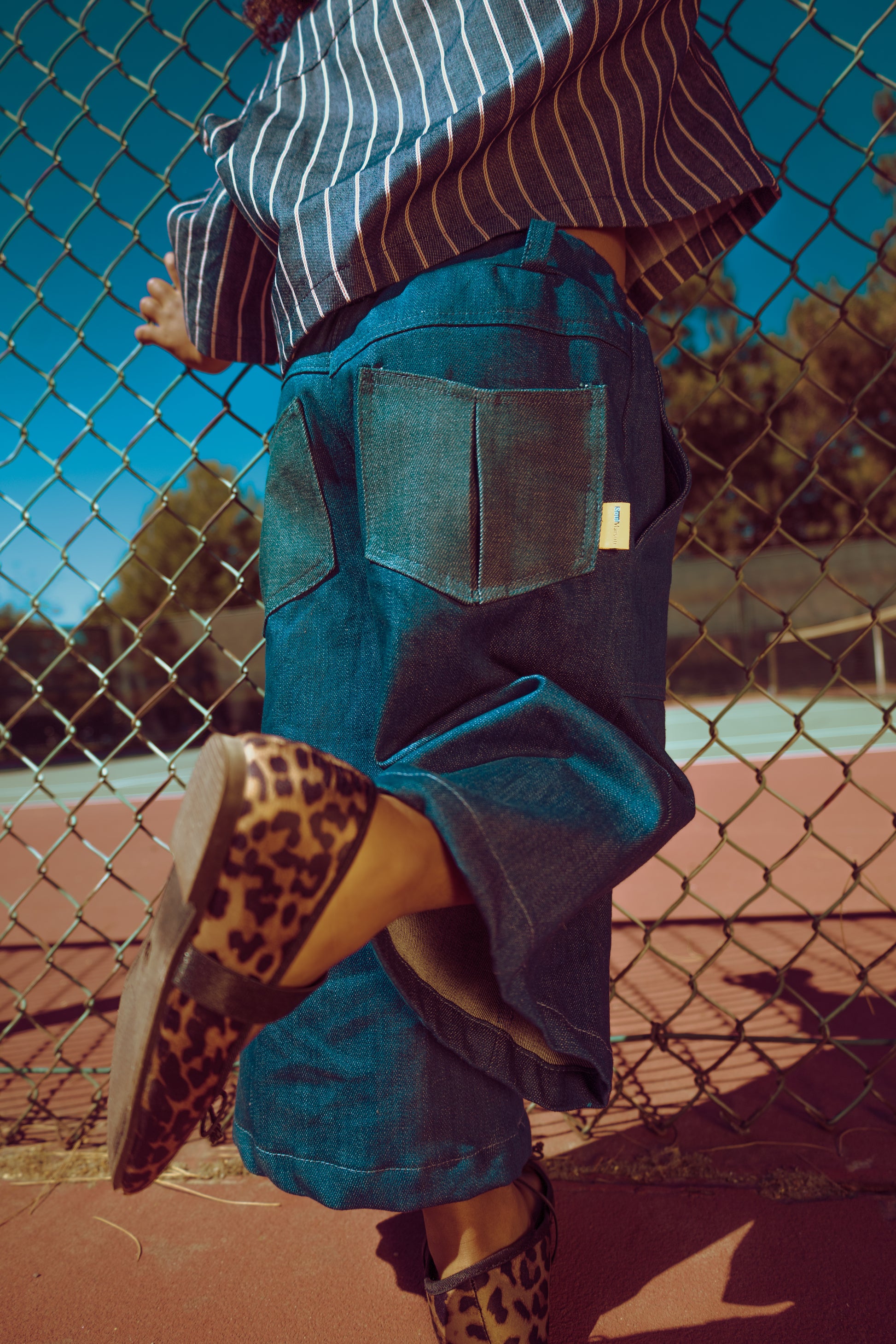 That 70s Denim- Blue