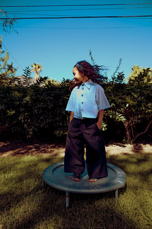 Crisp Blue Basquiat Set