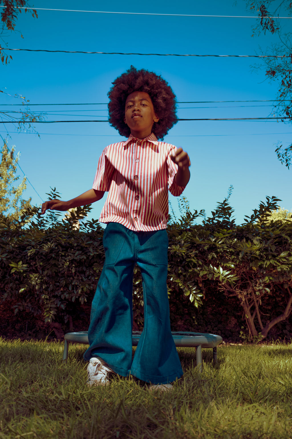 That 70s Denim- Blue