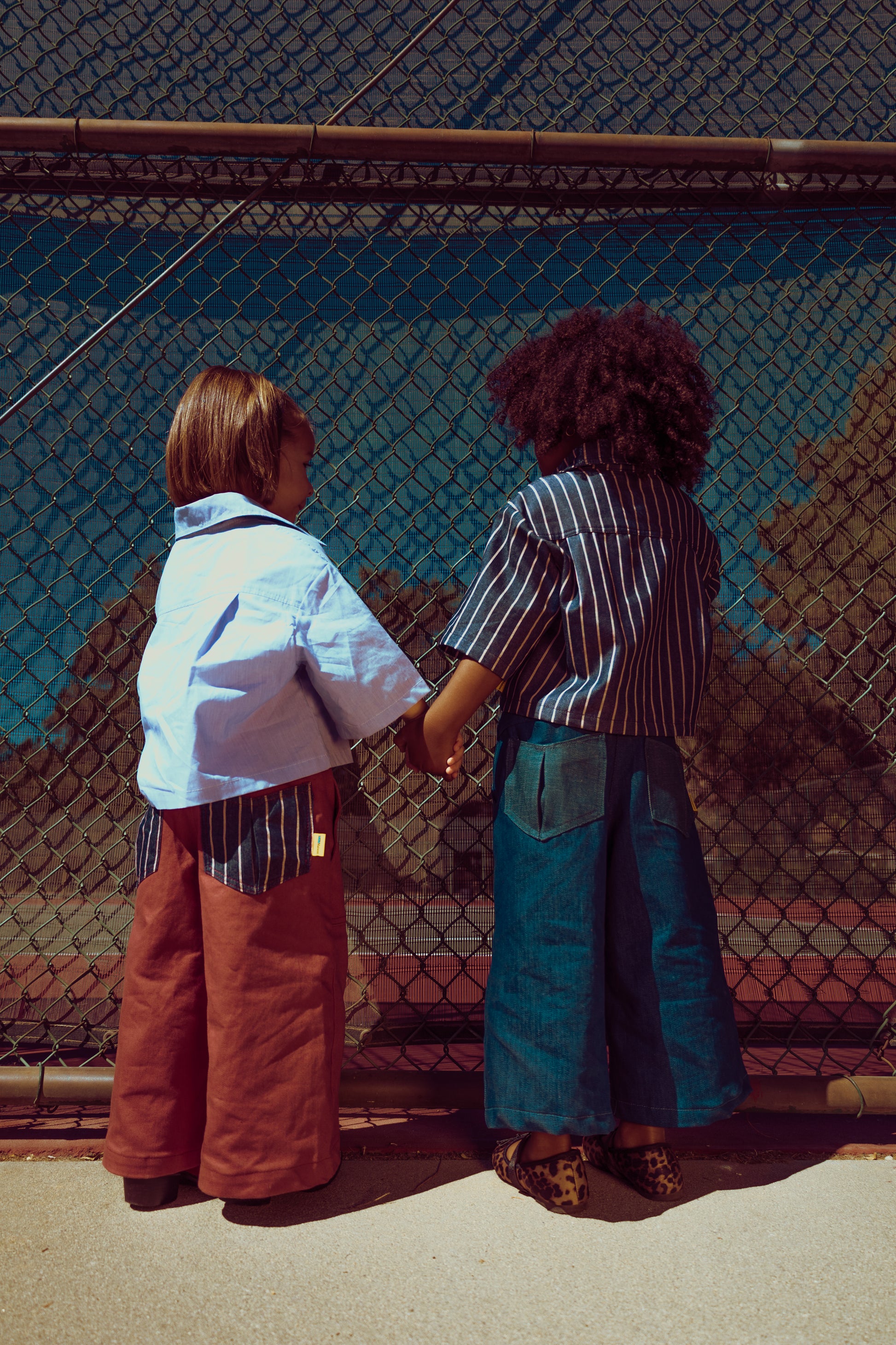 That 70s Denim- Cranberry