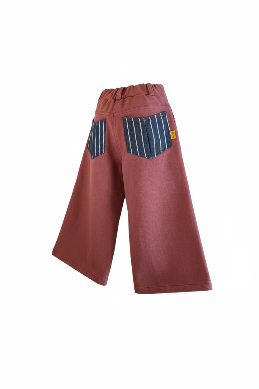 That 70s Denim- Cranberry