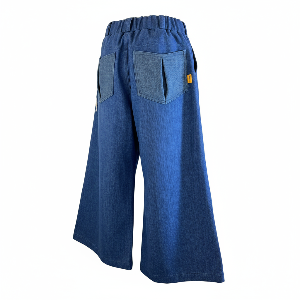 That 70s Denim- Blue