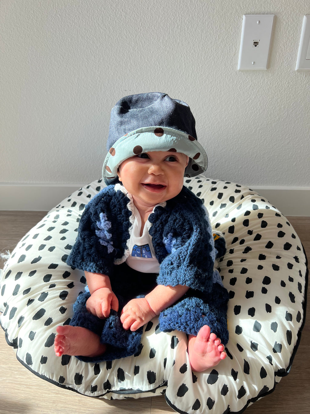 Starry Blue Pants