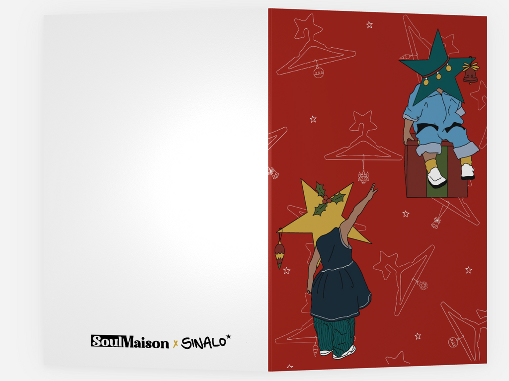 SoulMaisonXSinalo Holiday Card bundle (3)