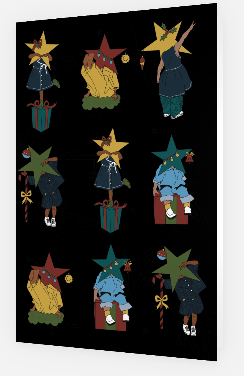 SoulMaisonXSinalo Holiday Card #2