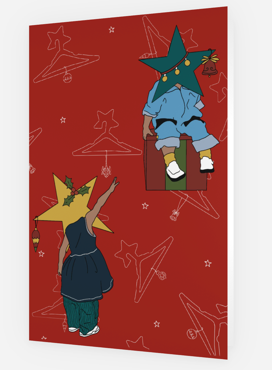 SoulMaisonXSinalo Holiday Card #1