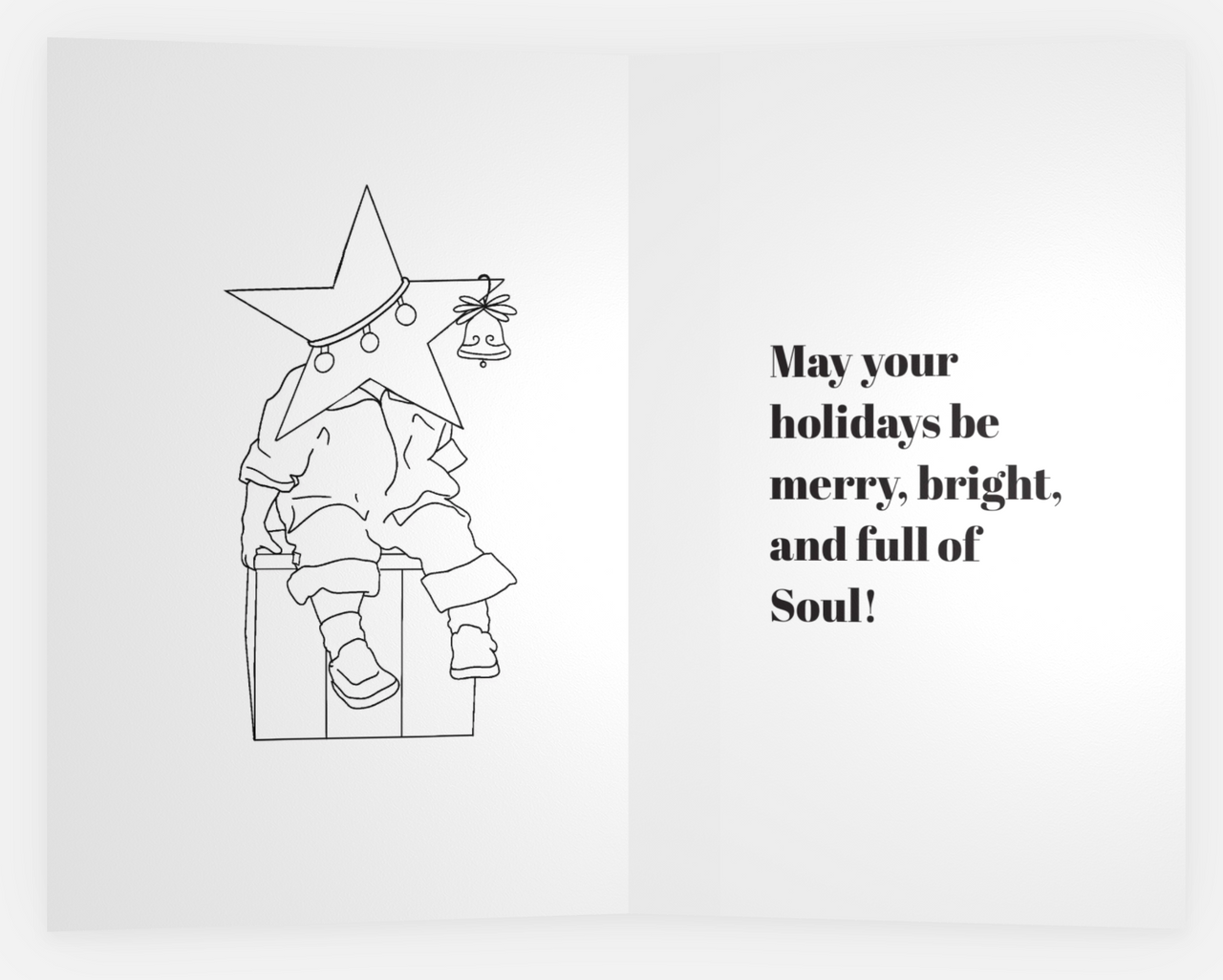 SoulMaisonXSinalo Holiday Card #1