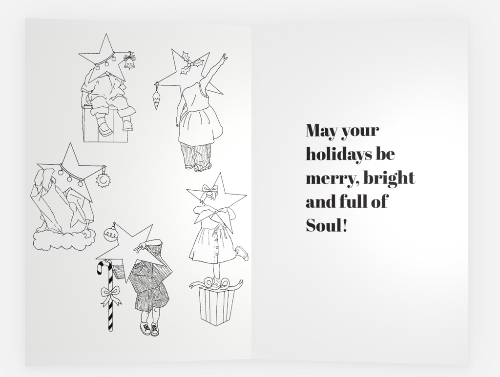 SoulMaisonXSinalo Holiday Card #2