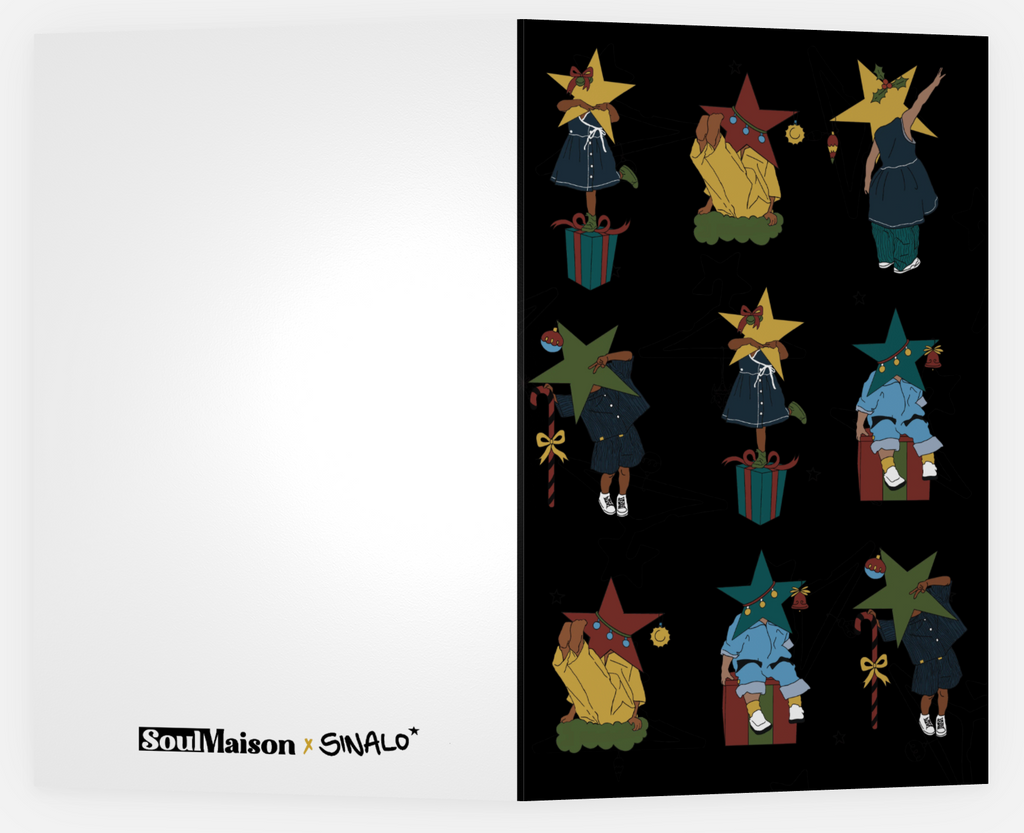 SoulMaisonXSinalo Holiday Card #2