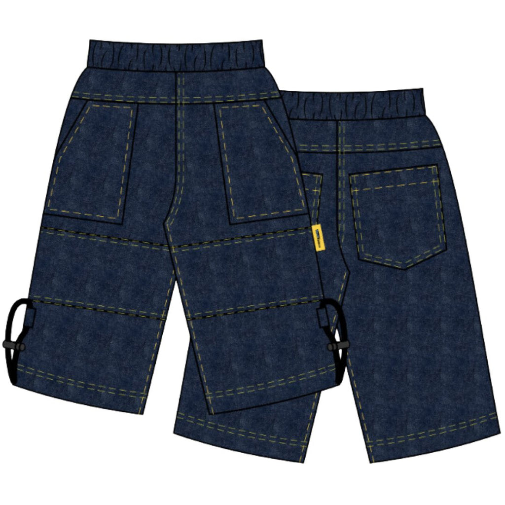 The "Kusama" Denim- Indigo