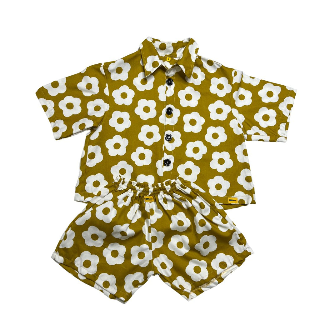 The Basquiat Set- Sunshine Floral