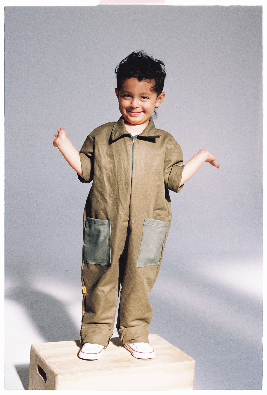 'Eat Your Greens' Kinetic Jumpsuit