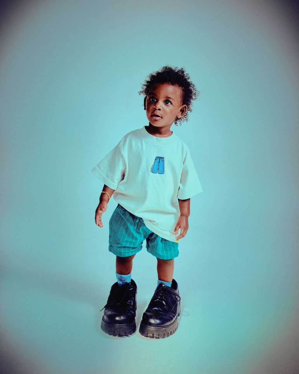 "In My Jeans" Tee - Cement