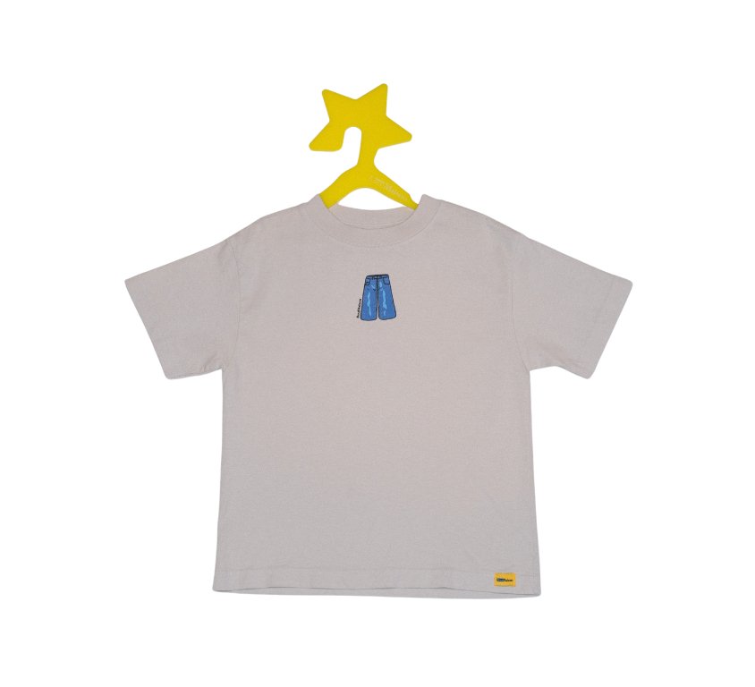 "In My Jeans" Tee - Cement