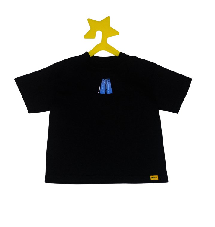 "In My Jeans" Tee - Black